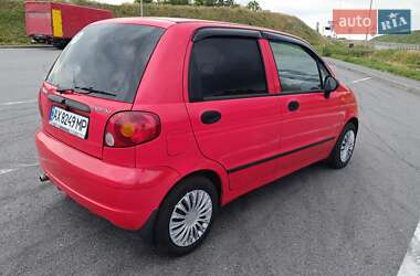 Хэтчбек Daewoo Matiz 2007 в 
