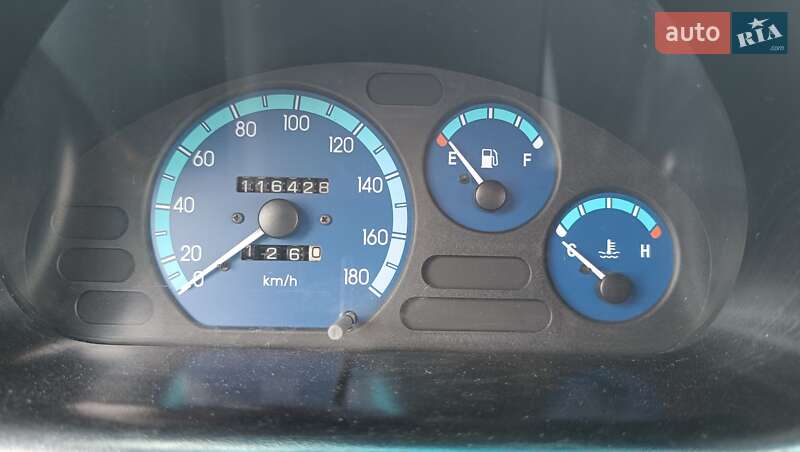 Хэтчбек Daewoo Matiz 2007 в Полтаве