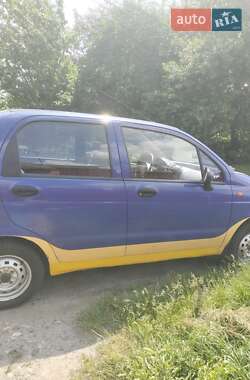 Хэтчбек Daewoo Matiz 2006 в 