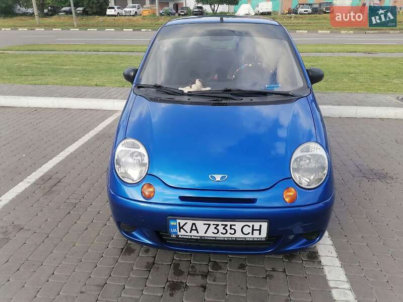 Хэтчбек Daewoo Matiz 2013 в Харькове