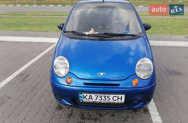 Хэтчбек Daewoo Matiz 2013 в 