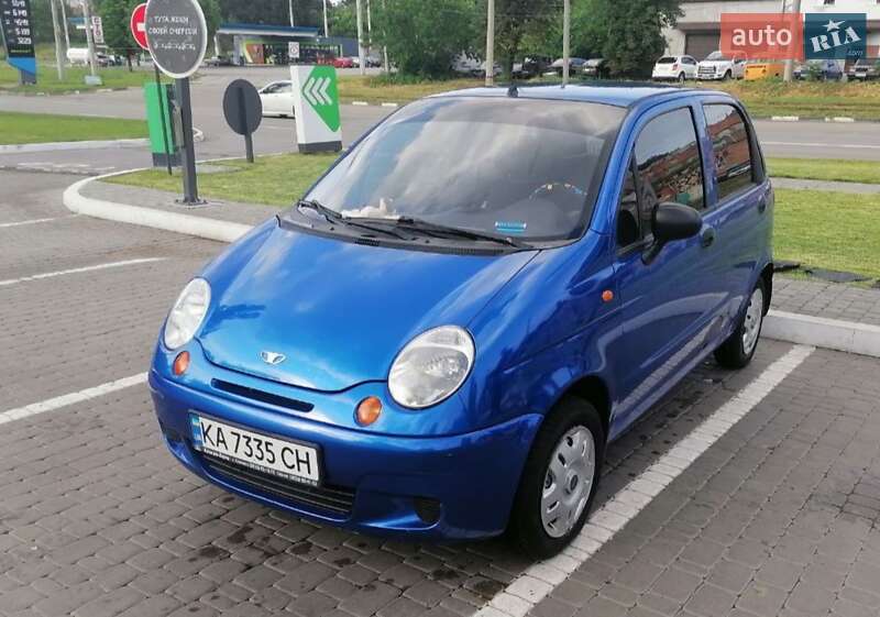 Хэтчбек Daewoo Matiz 2013 в 