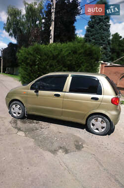 Хэтчбек Daewoo Matiz 2007 в 