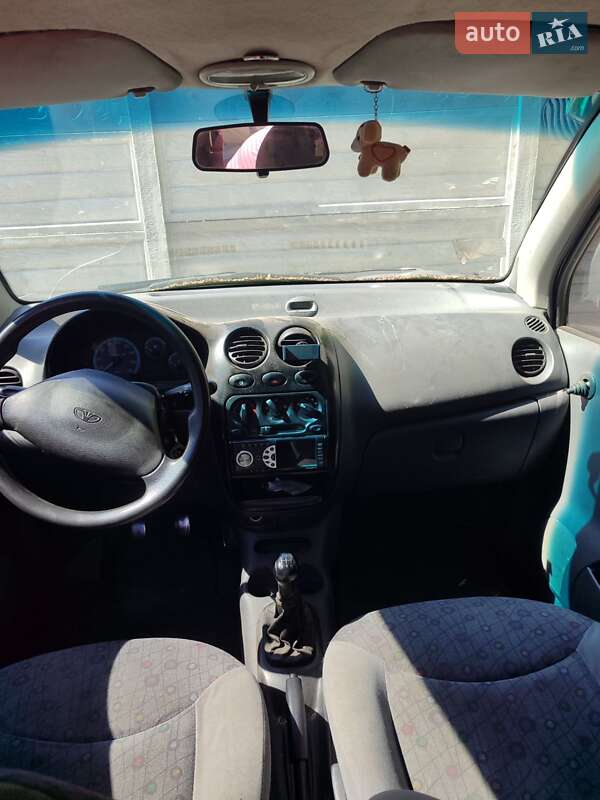 Хэтчбек Daewoo Matiz 2008 в Новомосковске