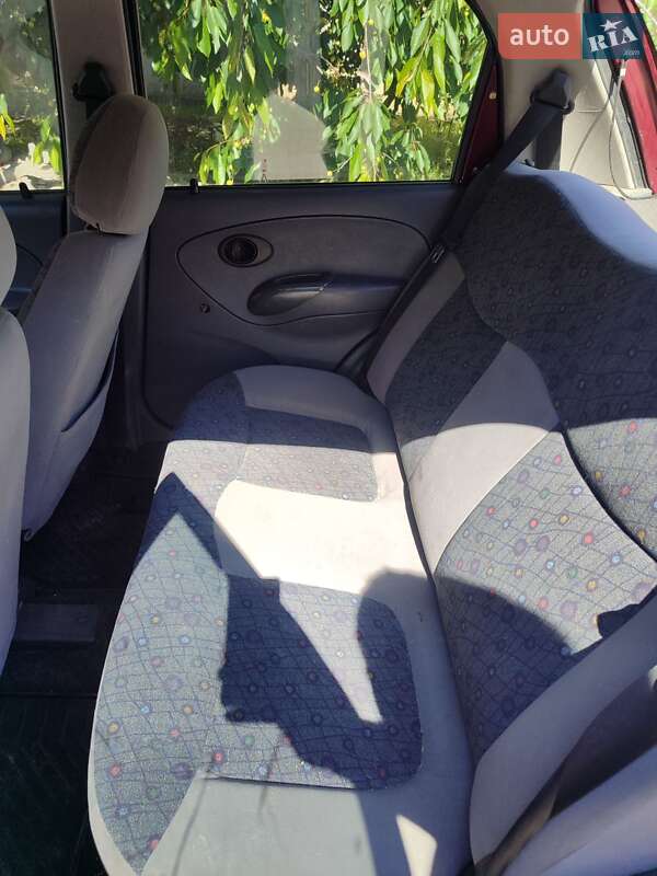 Хэтчбек Daewoo Matiz 2008 в Новомосковске