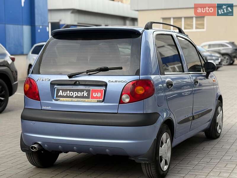 Хэтчбек Daewoo Matiz 2008 в Одессе