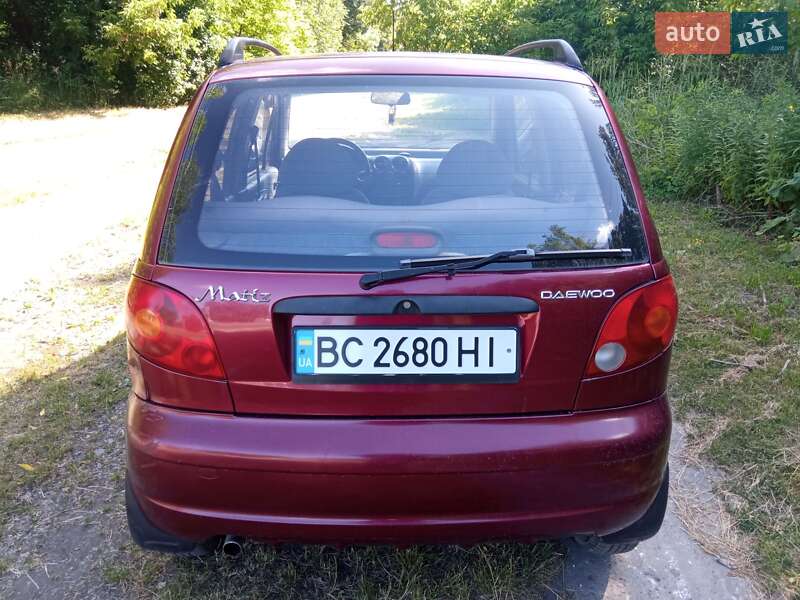Хэтчбек Daewoo Matiz 2008 в Бродах