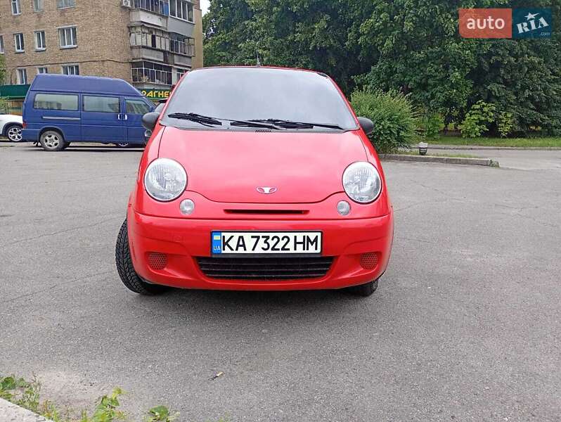 Хэтчбек Daewoo Matiz 2007 в Броварах