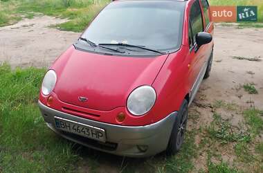 Хэтчбек Daewoo Matiz 2007 в Одессе