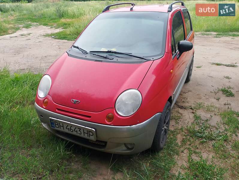 Хэтчбек Daewoo Matiz 2007 в 