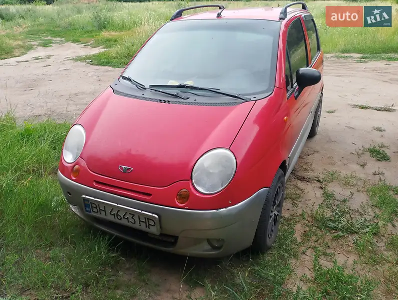 Daewoo Matiz 2007 VIN XWB4A11BD7A110403 фото оголошення 7 з 35