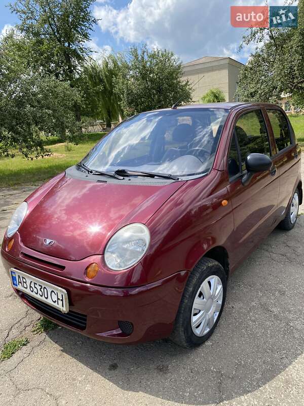 Хэтчбек Daewoo Matiz 2011 в 