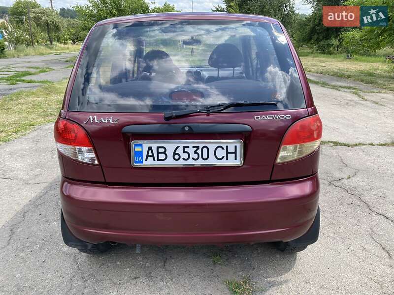 Хэтчбек Daewoo Matiz 2011 в Тульчине фото 4 Хэтчбек Daewoo Matiz 2011 в Тульчине