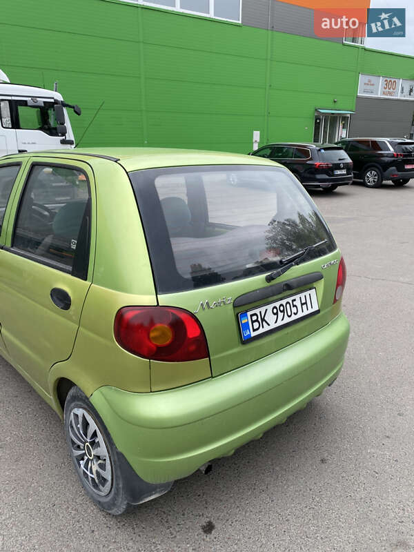 Хэтчбек Daewoo Matiz 2006 в Ровно