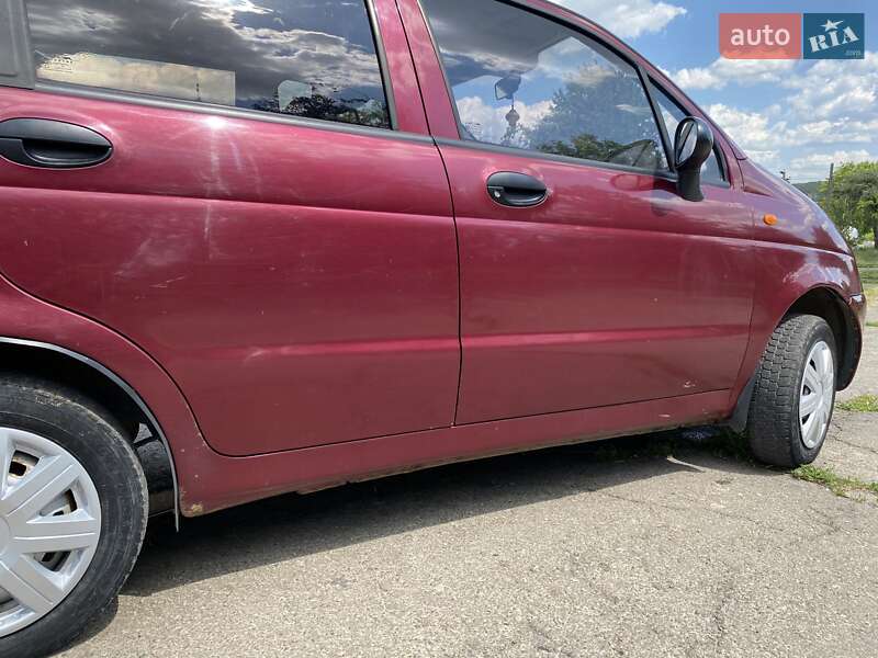 Хэтчбек Daewoo Matiz 2011 в Тульчине фото 13 Хэтчбек Daewoo Matiz 2011 в Тульчине