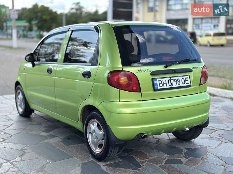 Хэтчбек Daewoo Matiz 2007 в Днепре
