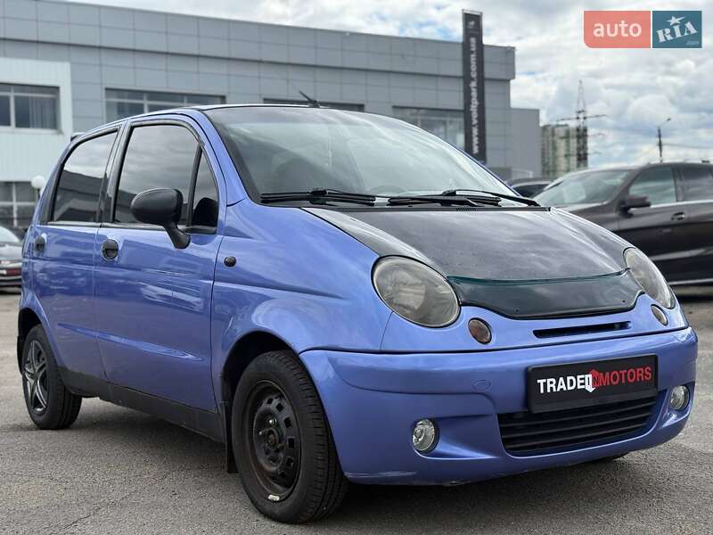 Хэтчбек Daewoo Matiz 2006 в 