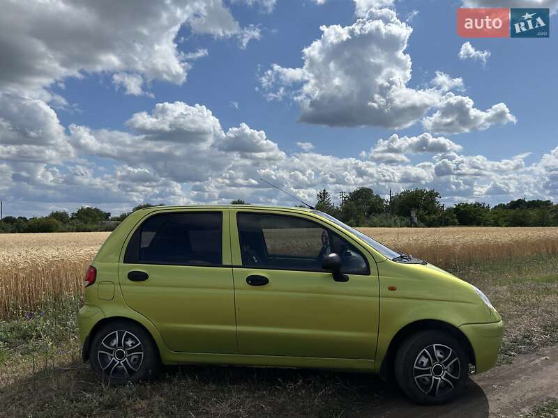 Хетчбек Daewoo Matiz 2013 в Верхівцеві