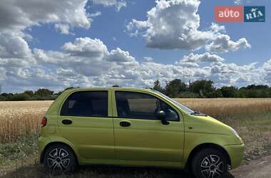 Хетчбек Daewoo Matiz 2013 в 