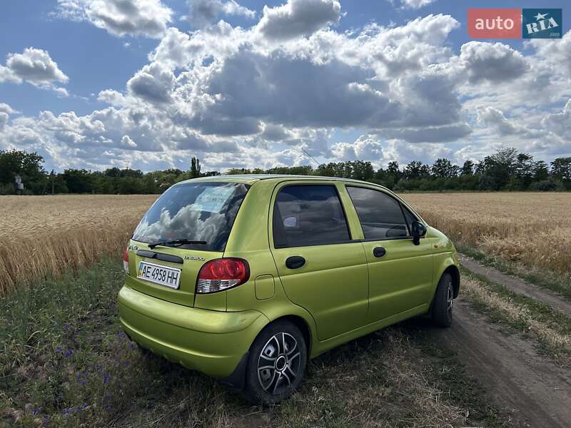 Хетчбек Daewoo Matiz 2013 в Верхівцеві