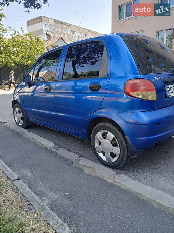 Хэтчбек Daewoo Matiz 2011 в Львове