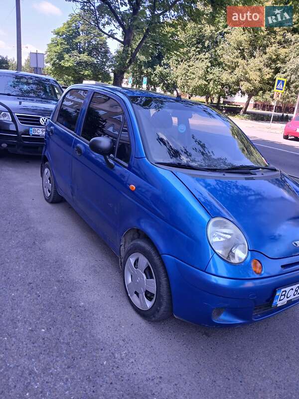 Хэтчбек Daewoo Matiz 2011 в Львове