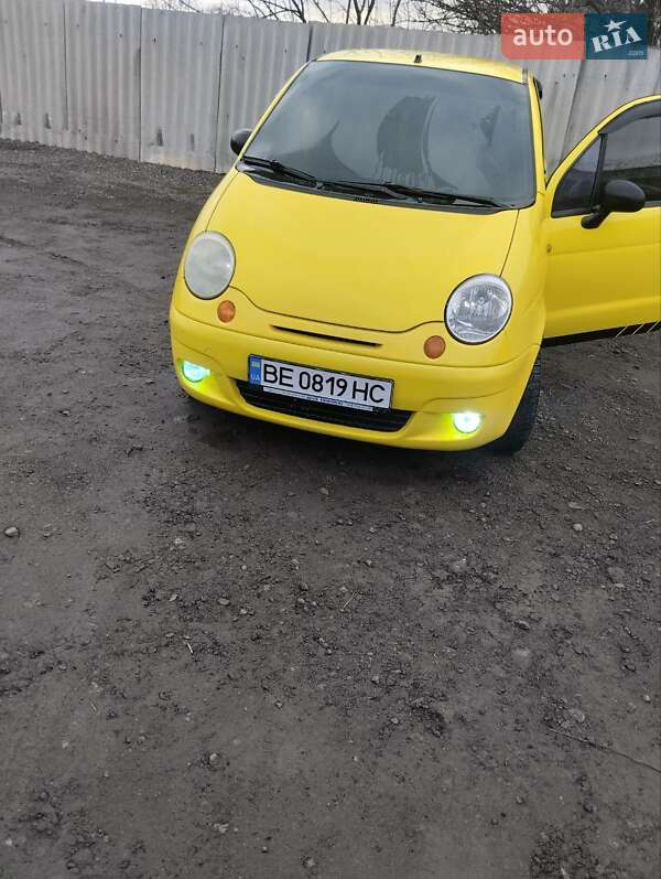 Daewoo Matiz 2007