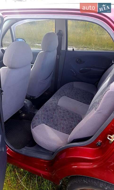 Хетчбек Daewoo Matiz 2007 в Чернігові