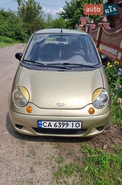 Хэтчбек Daewoo Matiz 2011 в Смеле