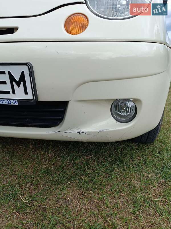 Хэтчбек Daewoo Matiz 2010 в Лосиновке