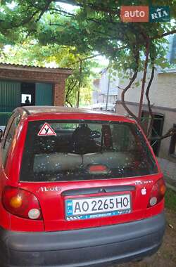 Хэтчбек Daewoo Matiz 2011 в 