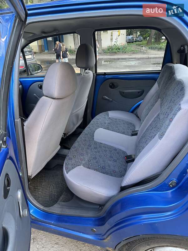 Хетчбек Daewoo Matiz 2011 в Сумах
