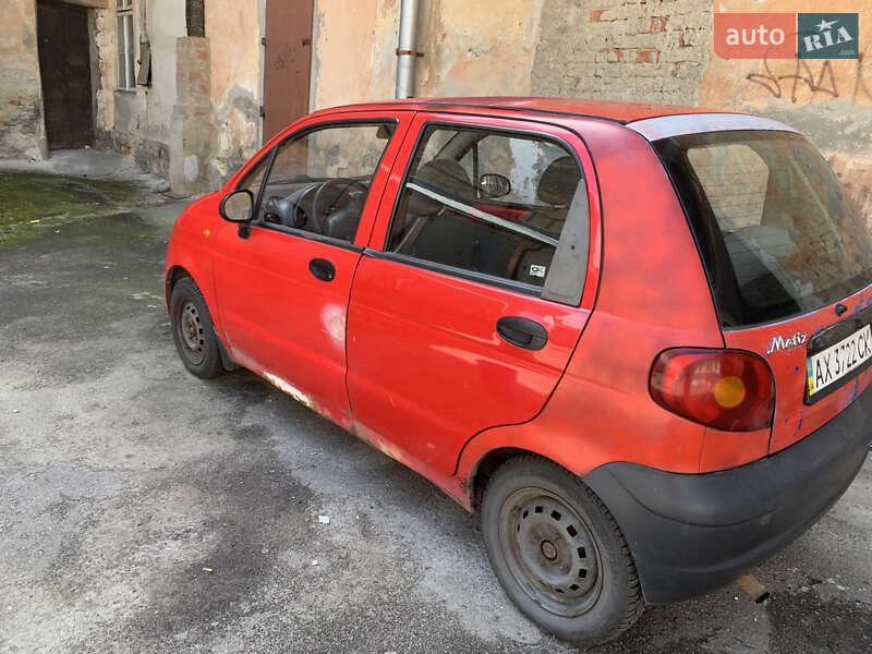 Хэтчбек Daewoo Matiz 2011 в Львове фото 4 Хэтчбек Daewoo Matiz 2011 в Львове