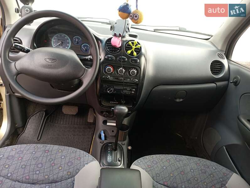 Хэтчбек Daewoo Matiz 2008 в Лубнах