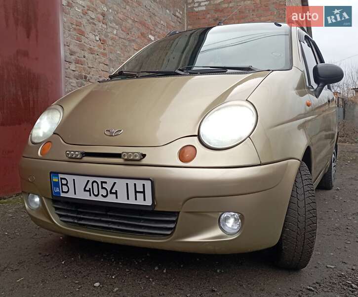 Хэтчбек Daewoo Matiz 2008 в Лубнах