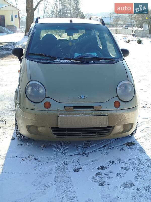Хэтчбек Daewoo Matiz 2008 в Лубнах