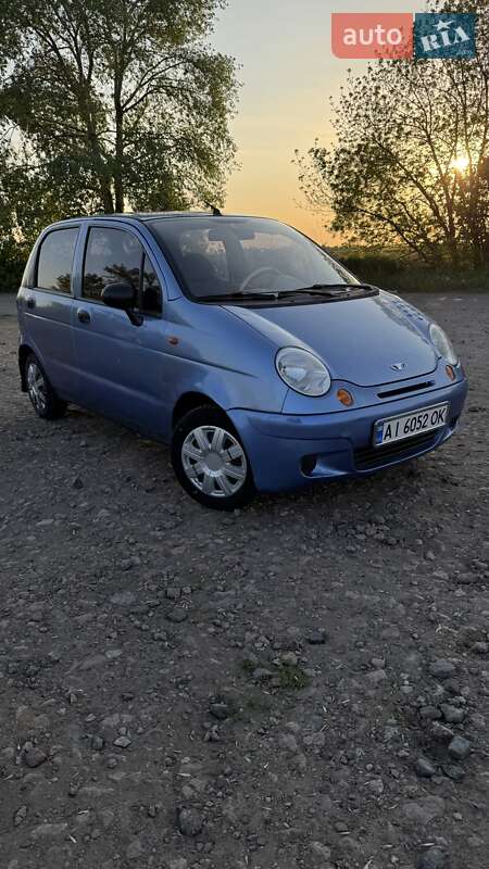 Хэтчбек Daewoo Matiz 2006 в 