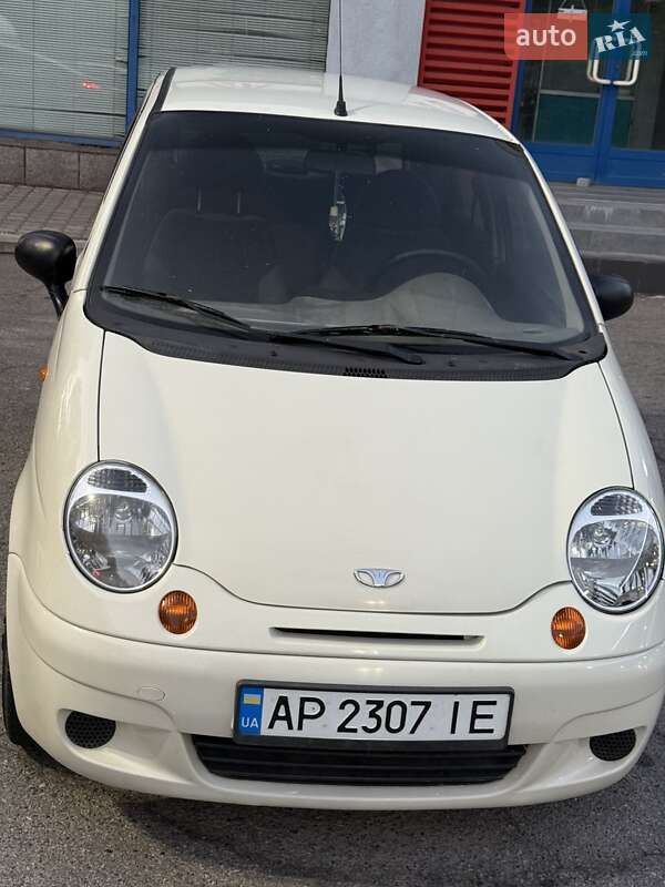 Хэтчбек Daewoo Matiz 2012 в Запорожье