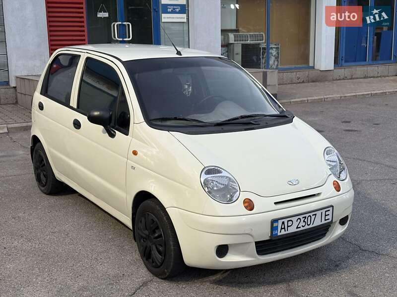 Хэтчбек Daewoo Matiz 2012 в Запорожье