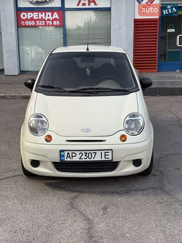Daewoo Matiz 2012