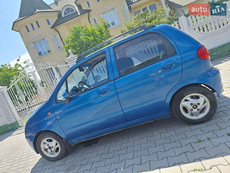 Daewoo Matiz 2007 Daewoo Matiz 2007