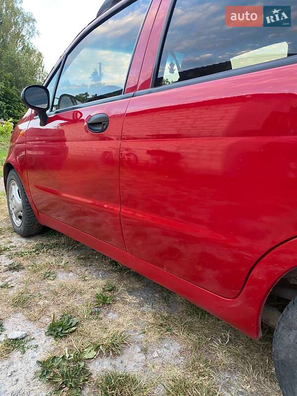 Хэтчбек Daewoo Matiz 2007 в Виннице