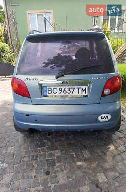 Хэтчбек Daewoo Matiz 2006 в 
