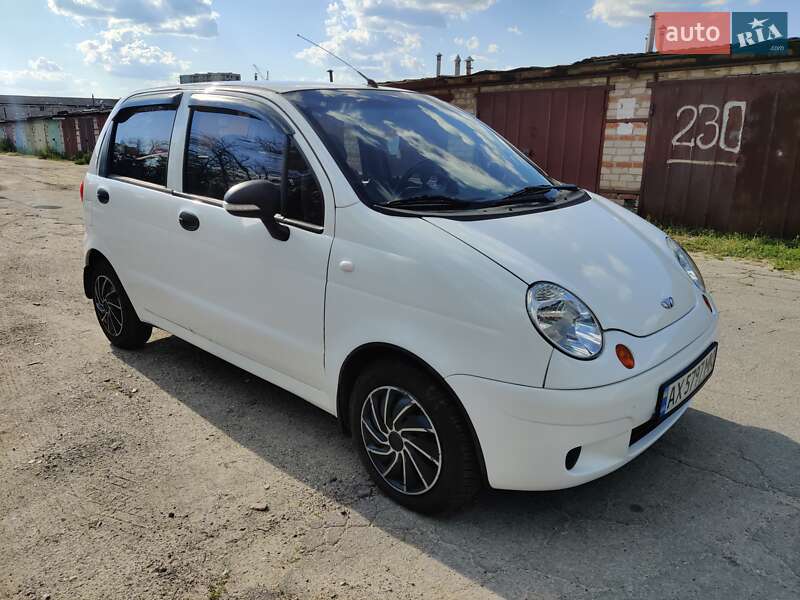 Хэтчбек Daewoo Matiz 2012 в Харькове