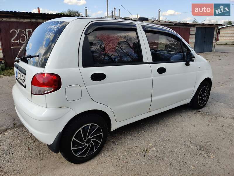 Хэтчбек Daewoo Matiz 2012 в Харькове