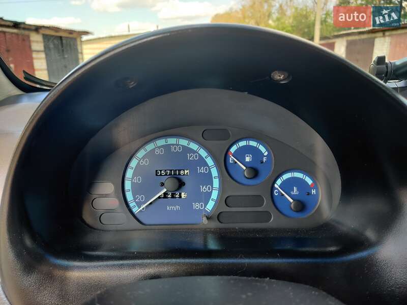 Хэтчбек Daewoo Matiz 2012 в Харькове