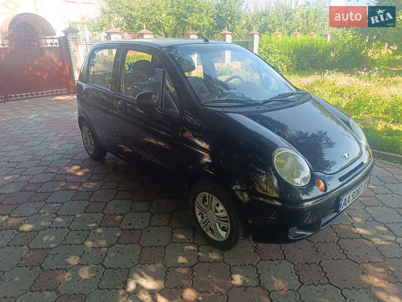 Daewoo Matiz 2009