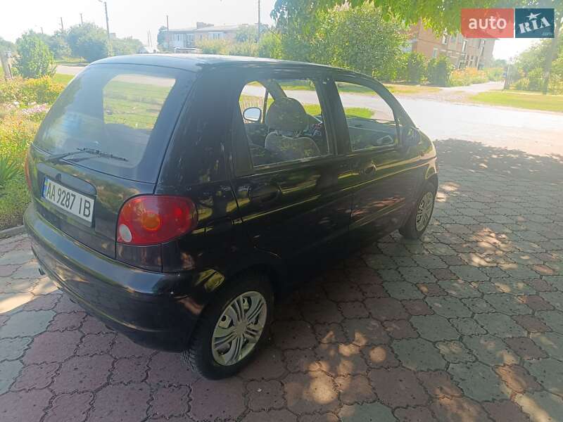 Хэтчбек Daewoo Matiz 2009 в Бобровице