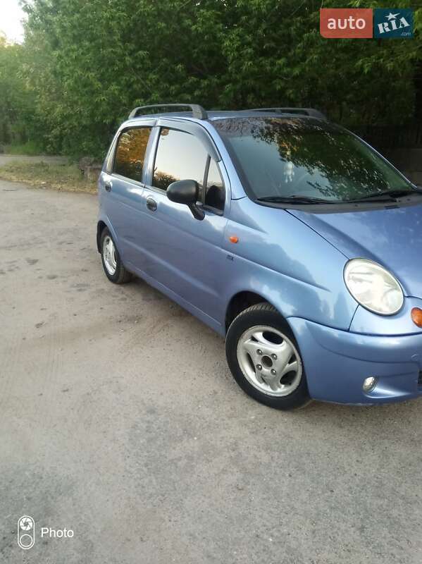Хэтчбек Daewoo Matiz 2008 в Никополе