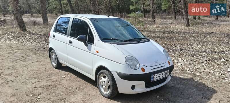 Хетчбек Daewoo Matiz 2007 в Кропивницькому